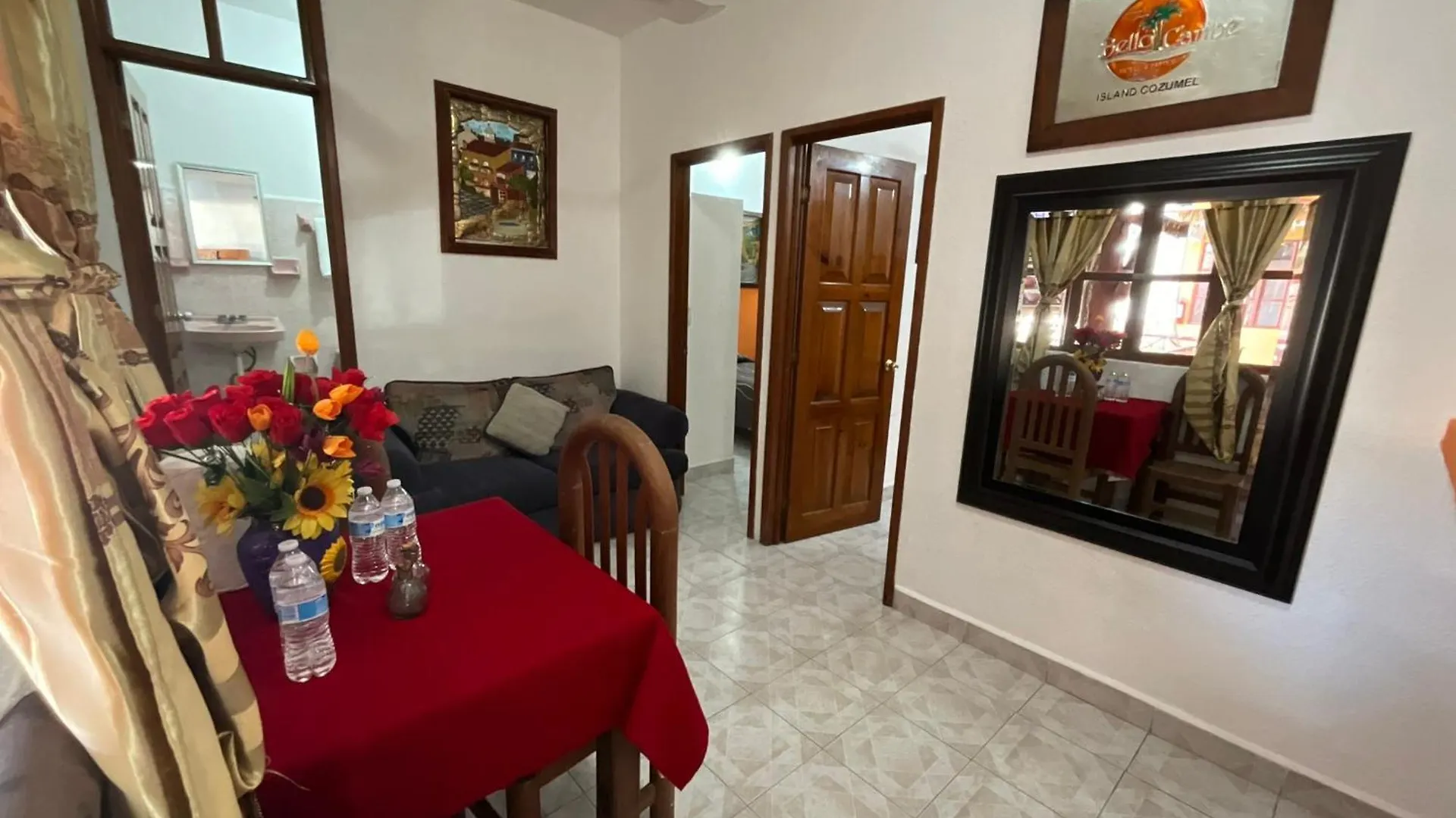 ***  Hotel Bello Caribe Cozumel Mexico
