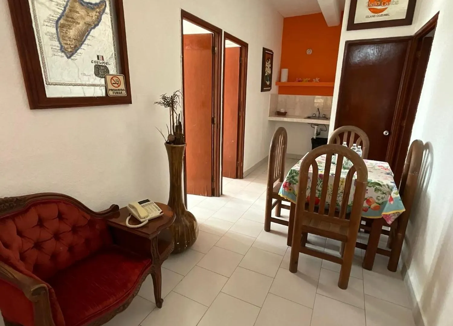 ***  Hotel Bello Caribe Cozumel Mexico